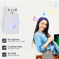 Smart door bell home use loud sound 48 music simple electronic ring door bell wireless